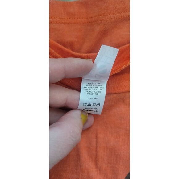 Corner Shop Jack-o-lantern Scarecrow Face Lightweight Tank Size XS - Picture 5 of 5